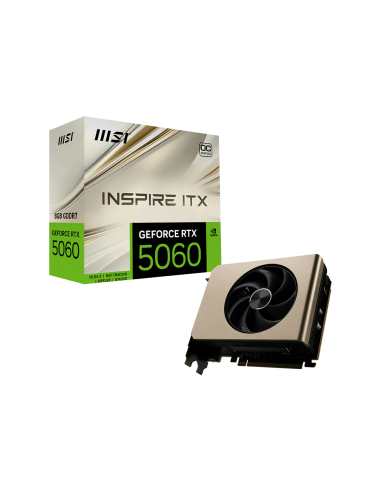 MSI RTX5060 8G INSPIRE ITX OC